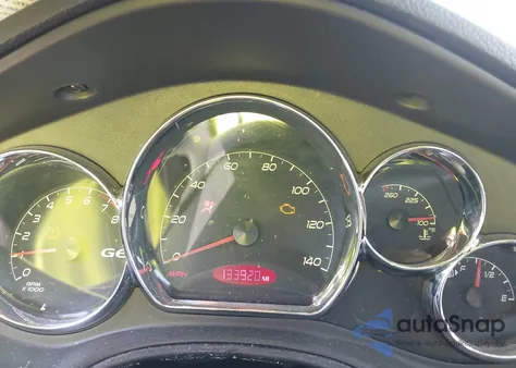 2008 Pontiac G6 Value Leader z USA, uszkodzony, nr VIN 1G2ZF57B084142271